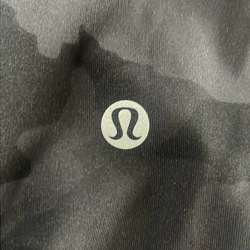 🍋LIKE NEW Lululemon Wunder Under HR 21” - Heritage 365 Camo Deep Coal Multi - 8 - Picture 4 of 13